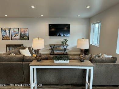 Discover the perfect blend of modern luxury and Wyoming's on Star Valley RV Golf Course in Wyoming - for sale on GolfHomes.com, golf home, golf lot