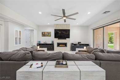 PRISTINE SINGLE STORY HOME IN THE MASTERS DOUBLE GATED COMMUNITY on Southern Highlands Golf Club in Nevada - for sale on GolfHomes.com, golf home, golf lot