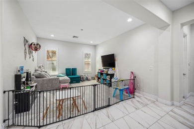 PRISTINE SINGLE STORY HOME IN THE MASTERS DOUBLE GATED COMMUNITY on Southern Highlands Golf Club in Nevada - for sale on GolfHomes.com, golf home, golf lot