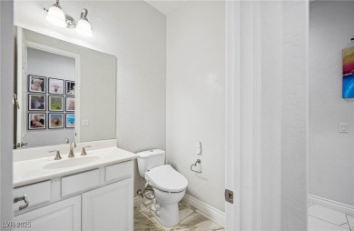 PRISTINE SINGLE STORY HOME IN THE MASTERS DOUBLE GATED COMMUNITY on Southern Highlands Golf Club in Nevada - for sale on GolfHomes.com, golf home, golf lot