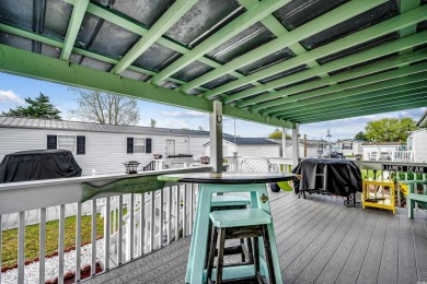 Perched on one of the largest, most private lots in Waterway on Barefoot Resort and Golf Club  in South Carolina - for sale on GolfHomes.com, golf home, golf lot
