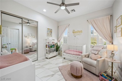 PRISTINE SINGLE STORY HOME IN THE MASTERS DOUBLE GATED COMMUNITY on Southern Highlands Golf Club in Nevada - for sale on GolfHomes.com, golf home, golf lot