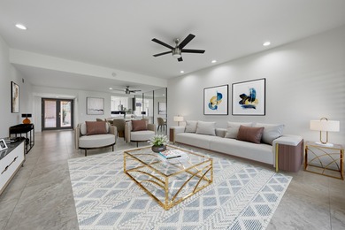 This is a Delightful 3 bedroom 2 bath, 1775 sq foot La Paz Floor on Sunrise Country Club in California - for sale on GolfHomes.com, golf home, golf lot