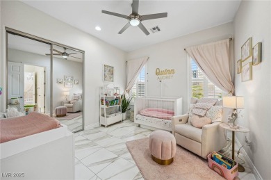 PRISTINE SINGLE STORY HOME IN THE MASTERS DOUBLE GATED COMMUNITY on Southern Highlands Golf Club in Nevada - for sale on GolfHomes.com, golf home, golf lot