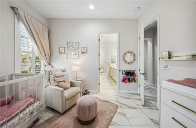 PRISTINE SINGLE STORY HOME IN THE MASTERS DOUBLE GATED COMMUNITY on Southern Highlands Golf Club in Nevada - for sale on GolfHomes.com, golf home, golf lot