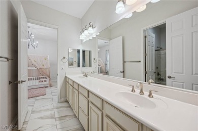 PRISTINE SINGLE STORY HOME IN THE MASTERS DOUBLE GATED COMMUNITY on Southern Highlands Golf Club in Nevada - for sale on GolfHomes.com, golf home, golf lot