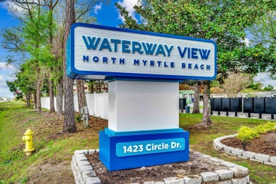 Perched on one of the largest, most private lots in Waterway on Barefoot Resort and Golf Club  in South Carolina - for sale on GolfHomes.com, golf home, golf lot