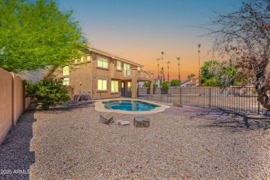 Arrowhead Ranch 3 Bed, 2.5 Bath w/ Loft & PebbleTec Pool on a on The Legend at Arrowhead in Arizona - for sale on GolfHomes.com, golf home, golf lot