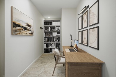 This is a Delightful 3 bedroom 2 bath, 1775 sq foot La Paz Floor on Sunrise Country Club in California - for sale on GolfHomes.com, golf home, golf lot