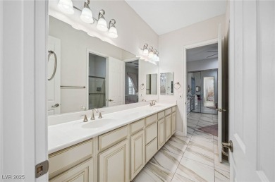 PRISTINE SINGLE STORY HOME IN THE MASTERS DOUBLE GATED COMMUNITY on Southern Highlands Golf Club in Nevada - for sale on GolfHomes.com, golf home, golf lot
