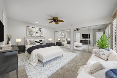 This is a Delightful 3 bedroom 2 bath, 1775 sq foot La Paz Floor on Sunrise Country Club in California - for sale on GolfHomes.com, golf home, golf lot