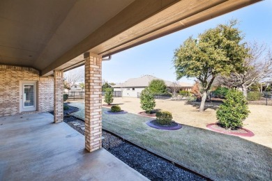 Stunning single story home at Robson Ranch that truly has it on Wildhorse Golf Club of Robson Ranch in Texas - for sale on GolfHomes.com, golf home, golf lot