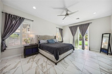 PRISTINE SINGLE STORY HOME IN THE MASTERS DOUBLE GATED COMMUNITY on Southern Highlands Golf Club in Nevada - for sale on GolfHomes.com, golf home, golf lot