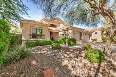 Welcome to this stunning, fully upgraded home in the highly on Paradise Peak Golf Course in Arizona - for sale on GolfHomes.com, golf home, golf lot