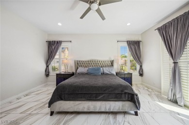 PRISTINE SINGLE STORY HOME IN THE MASTERS DOUBLE GATED COMMUNITY on Southern Highlands Golf Club in Nevada - for sale on GolfHomes.com, golf home, golf lot