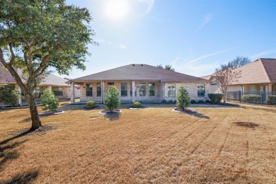 Stunning single story home at Robson Ranch that truly has it on Wildhorse Golf Club of Robson Ranch in Texas - for sale on GolfHomes.com, golf home, golf lot