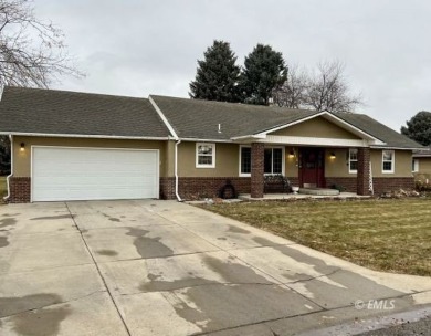 This beautifully updated home includes 5 bedrooms, 3 bathrooms on Miles City Town and Country Club in Montana - for sale on GolfHomes.com, golf home, golf lot