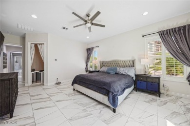 PRISTINE SINGLE STORY HOME IN THE MASTERS DOUBLE GATED COMMUNITY on Southern Highlands Golf Club in Nevada - for sale on GolfHomes.com, golf home, golf lot