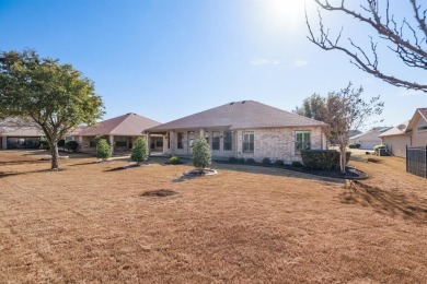 Stunning single story home at Robson Ranch that truly has it on Wildhorse Golf Club of Robson Ranch in Texas - for sale on GolfHomes.com, golf home, golf lot