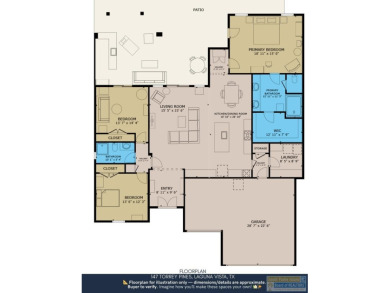 Now accepting back-up offers! This home blends style with on South Padre Island Golf Club in Texas - for sale on GolfHomes.com, golf home, golf lot