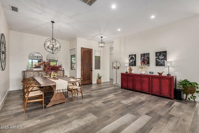 Welcome to this stunning, fully upgraded home in the highly on Paradise Peak Golf Course in Arizona - for sale on GolfHomes.com, golf home, golf lot