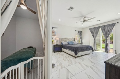 PRISTINE SINGLE STORY HOME IN THE MASTERS DOUBLE GATED COMMUNITY on Southern Highlands Golf Club in Nevada - for sale on GolfHomes.com, golf home, golf lot