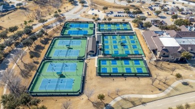 Stunning single story home at Robson Ranch that truly has it on Wildhorse Golf Club of Robson Ranch in Texas - for sale on GolfHomes.com, golf home, golf lot