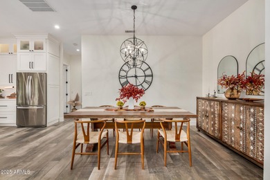 Welcome to this stunning, fully upgraded home in the highly on Paradise Peak Golf Course in Arizona - for sale on GolfHomes.com, golf home, golf lot