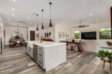 Welcome to this stunning, fully upgraded home in the highly on Paradise Peak Golf Course in Arizona - for sale on GolfHomes.com, golf home, golf lot