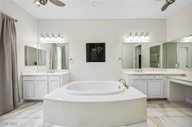 PRISTINE SINGLE STORY HOME IN THE MASTERS DOUBLE GATED COMMUNITY on Southern Highlands Golf Club in Nevada - for sale on GolfHomes.com, golf home, golf lot