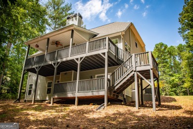 This gorgeous custom built home is situated on a large lot with on Fairfield Plantation Golf and Country Club in Georgia - for sale on GolfHomes.com, golf home, golf lot