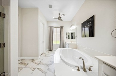 PRISTINE SINGLE STORY HOME IN THE MASTERS DOUBLE GATED COMMUNITY on Southern Highlands Golf Club in Nevada - for sale on GolfHomes.com, golf home, golf lot