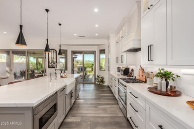 Welcome to this stunning, fully upgraded home in the highly on Paradise Peak Golf Course in Arizona - for sale on GolfHomes.com, golf home, golf lot