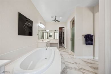 PRISTINE SINGLE STORY HOME IN THE MASTERS DOUBLE GATED COMMUNITY on Southern Highlands Golf Club in Nevada - for sale on GolfHomes.com, golf home, golf lot