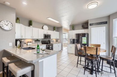 Discover refined modern living in this thoughtfully transformed on Ute Creek Golf Course in Colorado - for sale on GolfHomes.com, golf home, golf lot