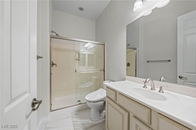 PRISTINE SINGLE STORY HOME IN THE MASTERS DOUBLE GATED COMMUNITY on Southern Highlands Golf Club in Nevada - for sale on GolfHomes.com, golf home, golf lot