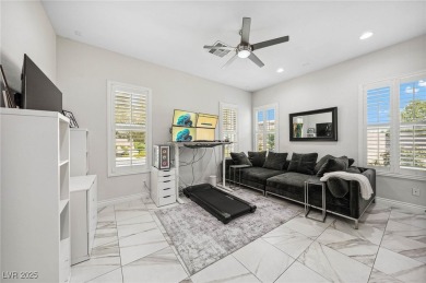 PRISTINE SINGLE STORY HOME IN THE MASTERS DOUBLE GATED COMMUNITY on Southern Highlands Golf Club in Nevada - for sale on GolfHomes.com, golf home, golf lot