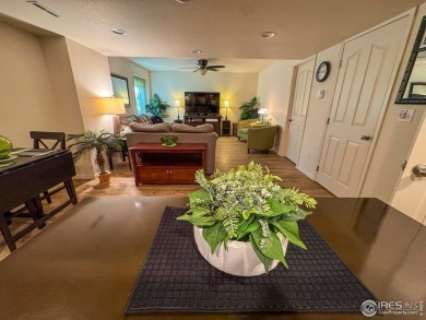 Discover refined modern living in this thoughtfully transformed on Ute Creek Golf Course in Colorado - for sale on GolfHomes.com, golf home, golf lot