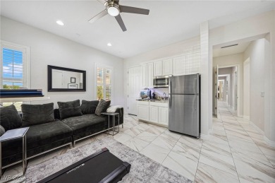 PRISTINE SINGLE STORY HOME IN THE MASTERS DOUBLE GATED COMMUNITY on Southern Highlands Golf Club in Nevada - for sale on GolfHomes.com, golf home, golf lot