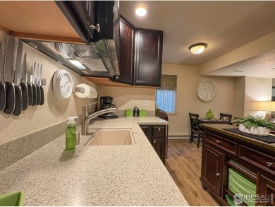 Discover refined modern living in this thoughtfully transformed on Ute Creek Golf Course in Colorado - for sale on GolfHomes.com, golf home, golf lot