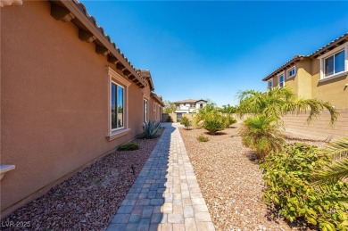 PRISTINE SINGLE STORY HOME IN THE MASTERS DOUBLE GATED COMMUNITY on Southern Highlands Golf Club in Nevada - for sale on GolfHomes.com, golf home, golf lot