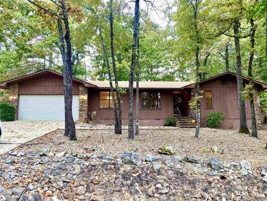 This late 70's built home is so WELL PRESERVED, you'll feel like on DeSoto Golf Course in Arkansas - for sale on GolfHomes.com, golf home, golf lot