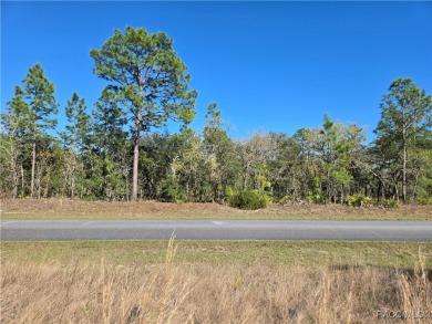 Enjoy the Florida Lifestyle with this nice lot ready to build on Citrus Springs Country Club in Florida - for sale on GolfHomes.com, golf home, golf lot