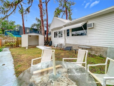 This waterfront property truly presents an incredible on Gulf Harbors Golf Course in Florida - for sale on GolfHomes.com, golf home, golf lot