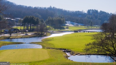 Amazing view from this wooded mountain land located at one of on Sky Valley Resort and Country Club in Georgia - for sale on GolfHomes.com, golf home, golf lot
