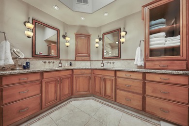 Wow! This reimagined Laredo plan has been opened into a stylish on The Lakes Country Club in California - for sale on GolfHomes.com, golf home, golf lot