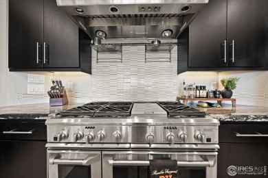 Strikingly situated in the gated community of Buffalo Ridge on Country Club at Castle Pines in Colorado - for sale on GolfHomes.com, golf home, golf lot