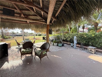 Enjoy exceptional resort living on this beautifully appointed RV on St. Lucie Trail Golf Club in Florida - for sale on GolfHomes.com, golf home, golf lot