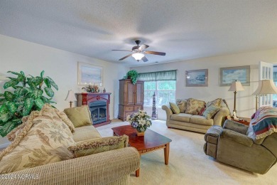 Spacious golf course home in Carolina Shores. Split bedroom plan on Carolina Shores Golf Course in North Carolina - for sale on GolfHomes.com, golf home, golf lot