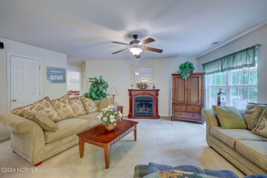 Spacious golf course home in Carolina Shores. Split bedroom plan on Carolina Shores Golf Course in North Carolina - for sale on GolfHomes.com, golf home, golf lot